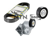 Keilrippenriemensatz SNR KA852.09 für FORD FOCUS 1 DAW DBW DFW Turnier DNW 16V