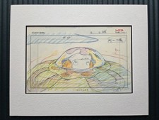 Studio Ghibli  Ponyo  Art Print with Mat 8x10 Japan Anime