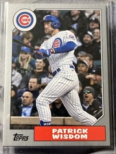 2022 Topps Archives - 1987 Topps Design Patrick Wisdom #246 Silver /99