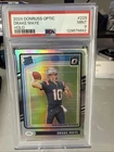 Panini 2024 Donruss Optic Rated Rookie Holo Prizm #229 Drake Maye PSA 9 Patriots