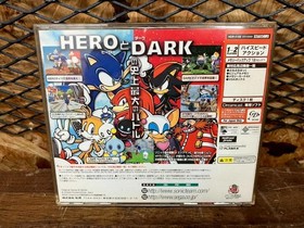 Dreamcast Sonic Adventure 2 obi Japan V2