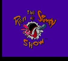 Ren And Stimpy Show Buckeroos - Rare NES Nintendo Game