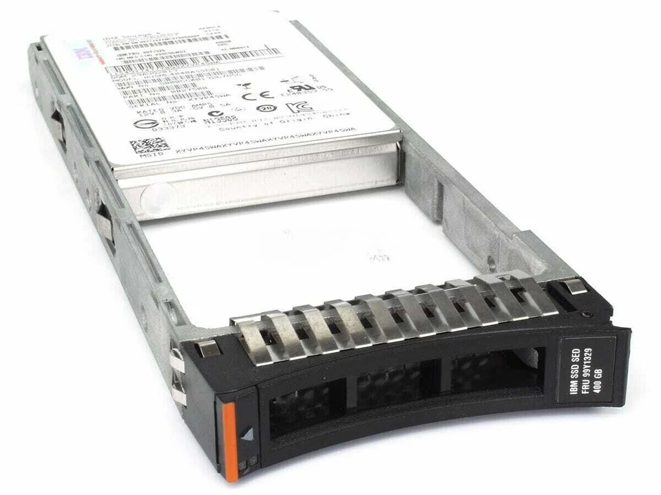 IBM 99Y1329 400GB SED 2.5" SAS SFF HOT-SWAP SSD NEW - Image 4 of 4