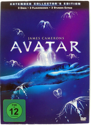 Avatar - Extended Collector's Edition | James Cameron | Im Schuber | DVD