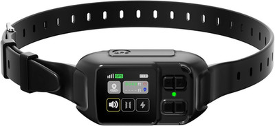 GPS Wireless Dog Fence with Customizable/Circular Boundary, Smart Portable Elect