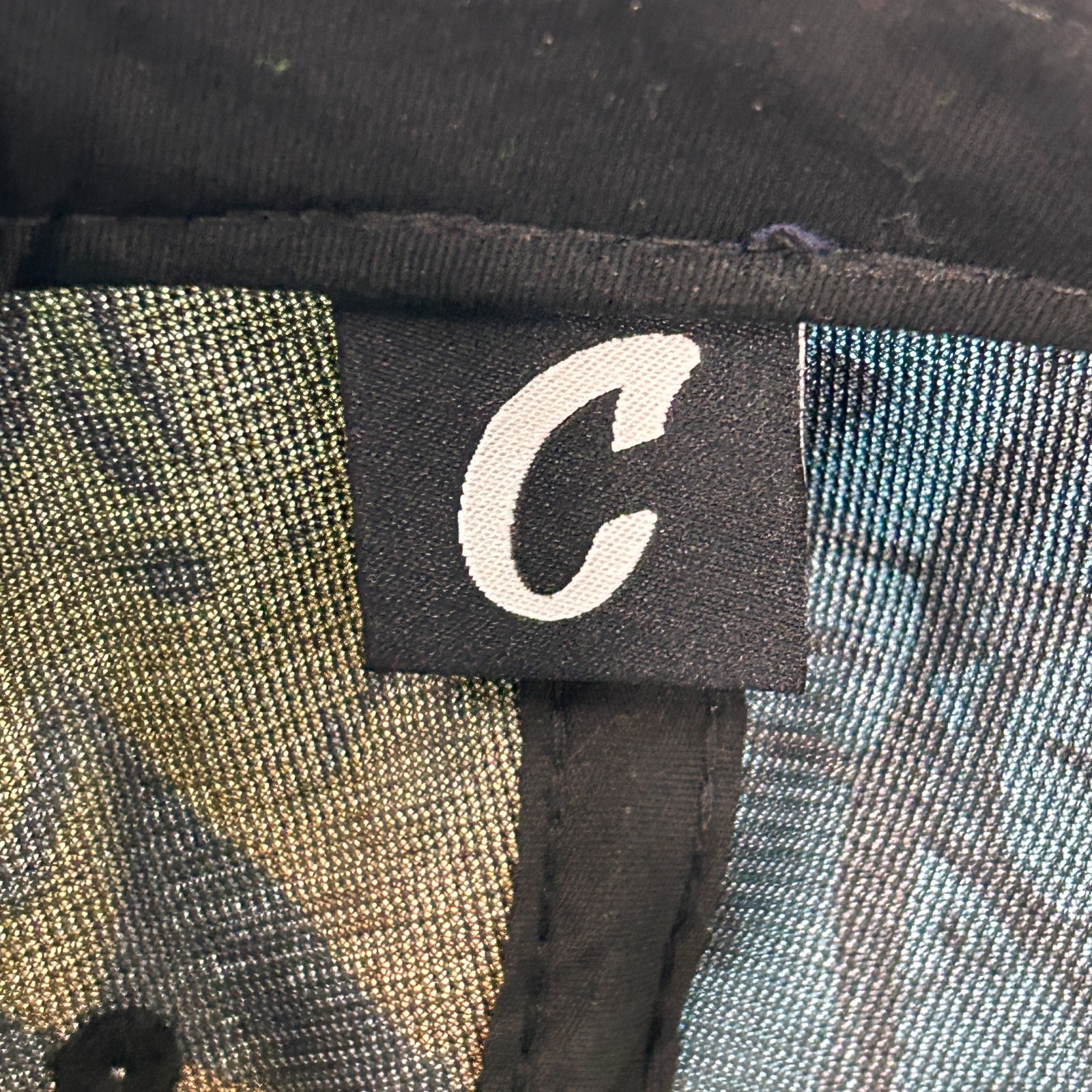 Original Chuck Snapback Hat Adjustable Raindow Om… - image 10