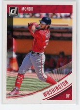 2018 Donruss Bryce Harper Nameplate Variation SP #192 Phillies