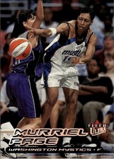 2000 Ultra WNBA #59 Murriel Page