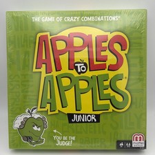 Mattel Games Apples to Apples Junior the Game of Crazy Comparisons sealed
