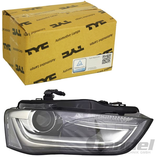 TYC Hauptscheinwerfer Scheinwerfer Xenon D3S LED Links Passend FüR Audi A4-image