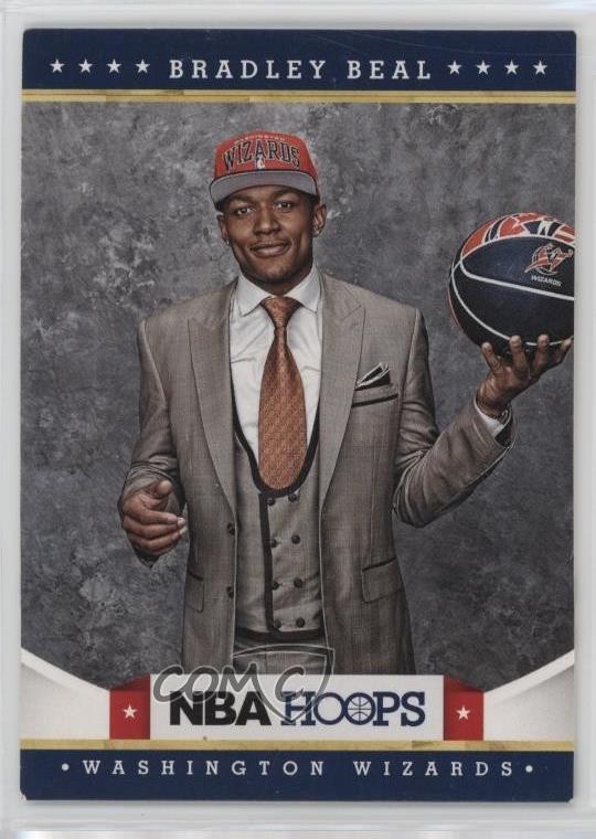 2012-13 NBA Hoops Bradley Beal #277 0hx6