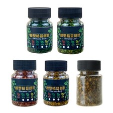 Practical Sturey Resin Leaf Set for Small Landscape and Model Train Scenery