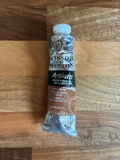 Winsor and Newton Artisan Water Mixable Oil Paint Burnt Umber 37ml Tube S1*