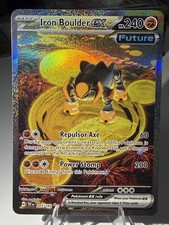 Iron Boulder ex 207/162 SV05: Temporal Forces Holo on eBay