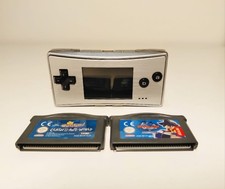 Game Boy Micro | Silber | inkl. Ladekabel & 2...