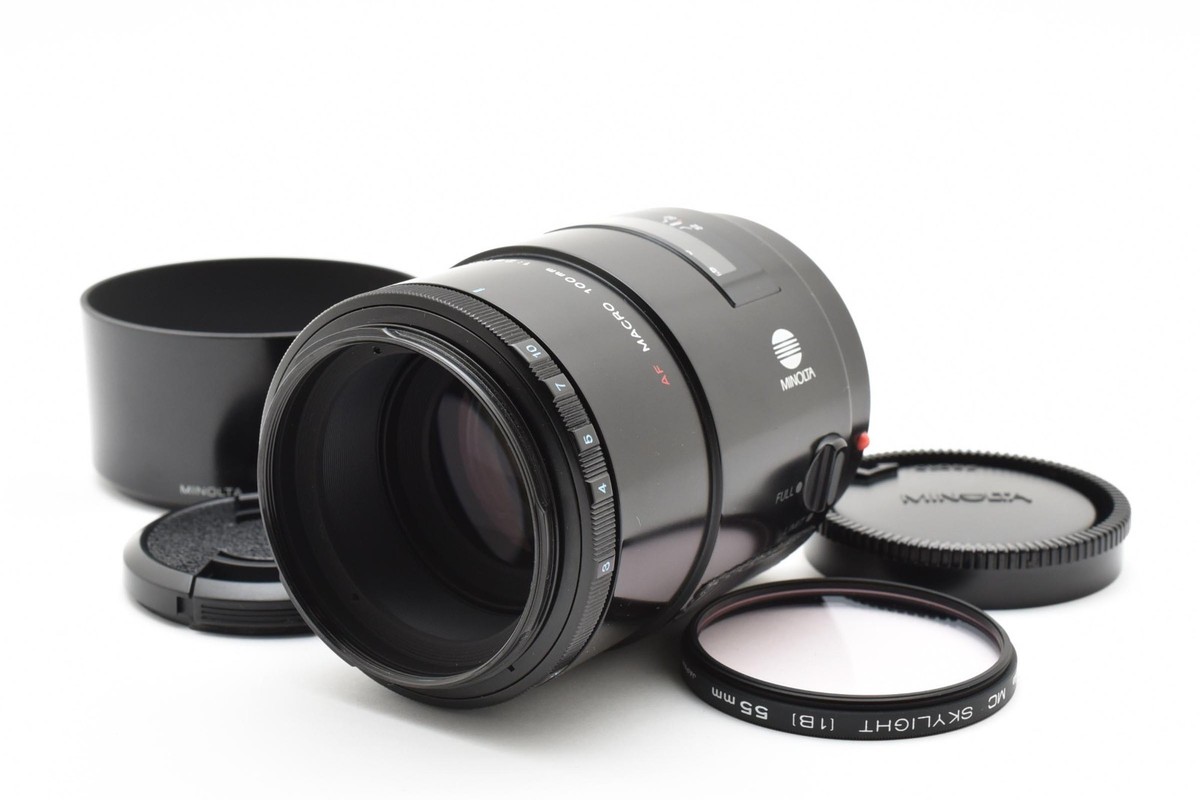 Minolta AF 100mm f/2.8 Macro Lens for Sony A [Excellent+++++] From