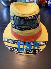 Oktoberfest Zinzinnati USA  Yellow Fedora Sty...
