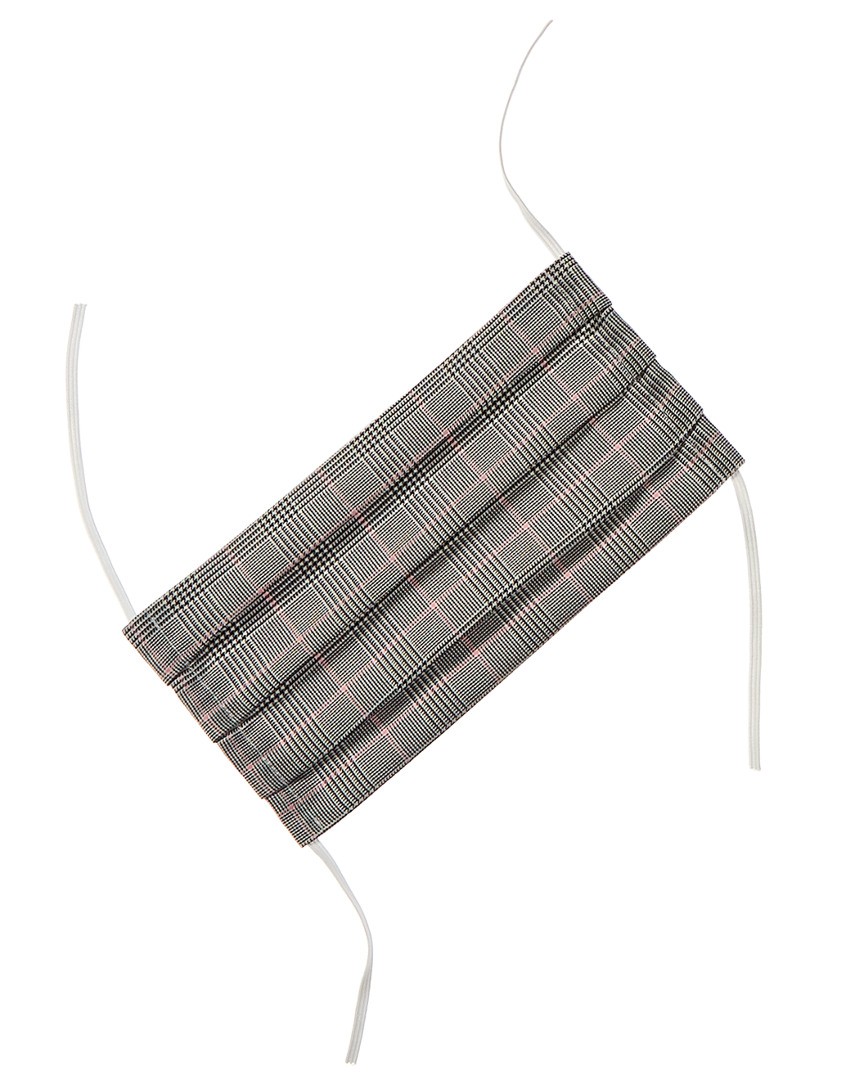 Тканевая маска для лица из Глема Женская серая