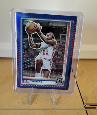 Panini 2025-26 Donruss Optic Isiah Thomas Detroit Pistons #148 Prizm /49