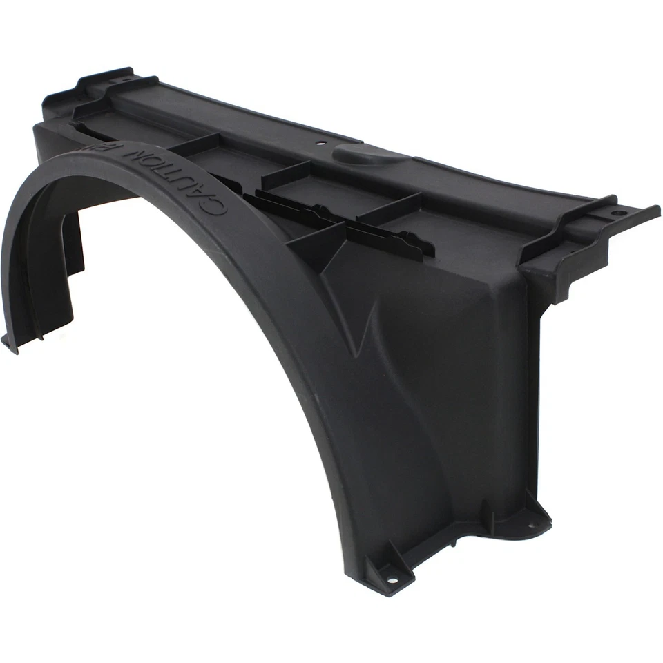 Комплект плащаницы вентилятора для 1988-98 Chevrolet C1500 верхний и нижний 5,0 л/5,7 л 28x17 сердечник - Изображение 3 из 4