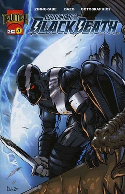 Codename: Black Death #1 FN; Triumph | w/Bag+Board