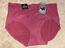 NWT Bali Comfort Revolution Modern Seamless Brief Panty XL 8 DFMSBF