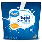 Instant Nonfat Dry Milk 64 oz Bag