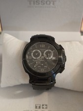 Tissot T-Race Chronograph Herren Uhr, Saphirglas Top Zustand + Box und Papier 