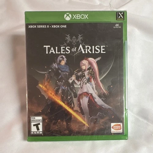 Bandai Namco Tales of Arise Xbox Series X Xbox One 4K Ultra HD Role Playing