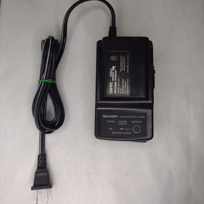 Genuine Sharp Battery Charger UADP-0204TAZZ Output-DC 4.5V-3.5A 