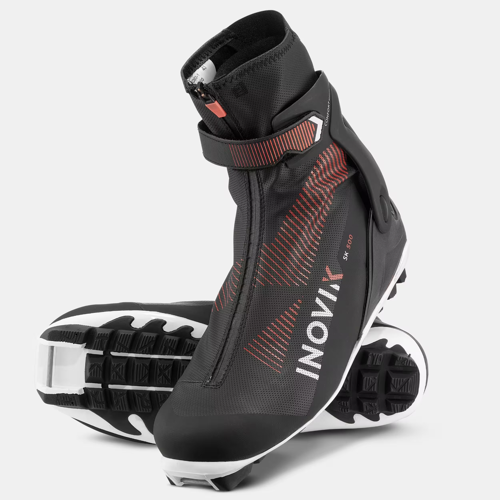 SALOMON Scarponi da sci di fondo Inovik by Alpina SK500 NUOVI $200 da uomo suola NNNN taglia 43