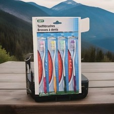 Soft Toothbrushes 4 count