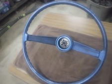 196162 Chevrolet Belair Biscayne 17 Steering Wheel Used Oem 196162 Chevrolet Belair Biscayne 17 Steering Wheel Used Oem