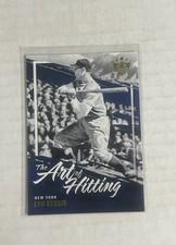 2022 Panini Diamond Kings Baseball The Art Of Hitting Lou Gehrig #AH-4