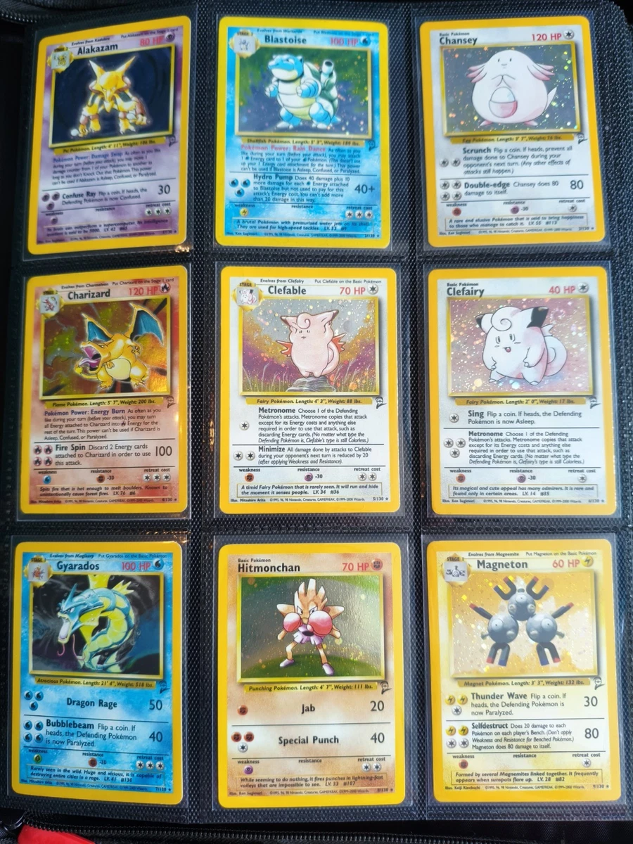 Pokémon TCG Base Set 2 Trading Card Games in English Sets for sale