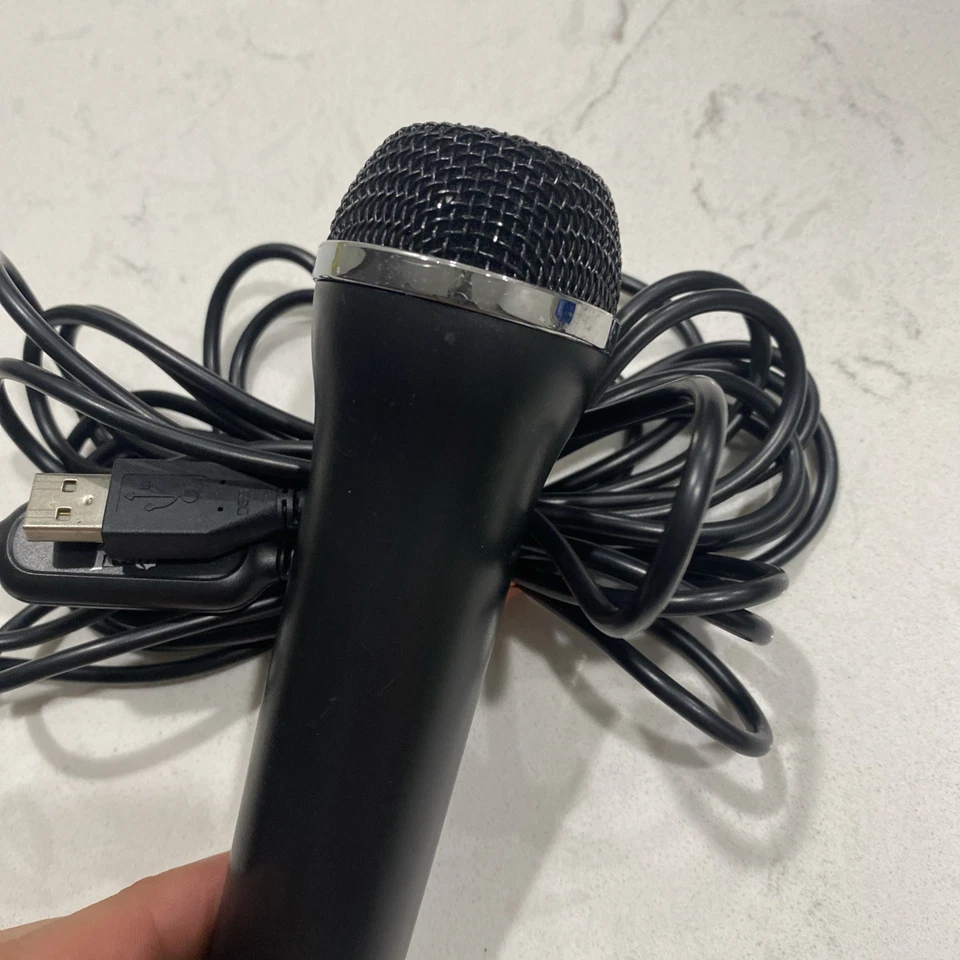 Official Guitar Hero USB Microphone E-UR20 for Xbox 360 Red Octane Mic - Image 3 of 4