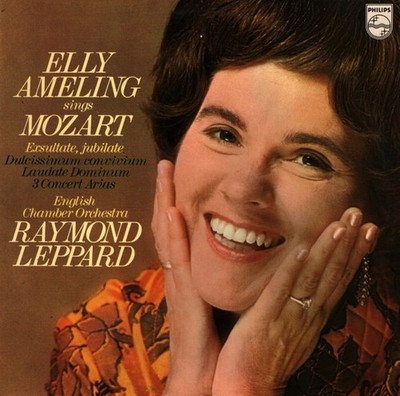 Elly Ameling, English Chamber Orchestra, Raymond Leppard - Wolfgang Amadeus Moza