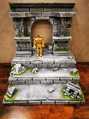 Saint Seiya Ritter Zodiac Chevaliers Zodiaque Myth Vintage Diorama Blokees