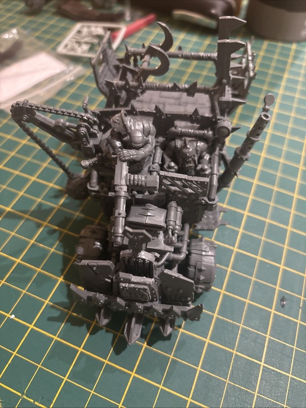 Games Workshop Warhammer 40k Ork Trukk Board Game Miniature