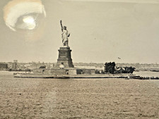 Georges Gratiet – Statue de la Liberté – Photo French Line s/s Flandre