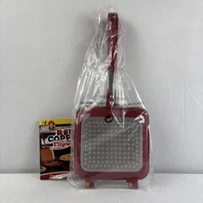 Red Copper Square Flipwich Cooking Pan 5 1/2" x 5 1/2" Double Sided NEW