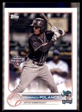 2022 Topps Pro Debut Federico Polanco Jupiter Hammerheads #PD-190 3 Card Lot