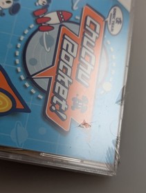 Sega Dreamcast - Chu Chu Rocket - Brand New Factory Sealed cracked