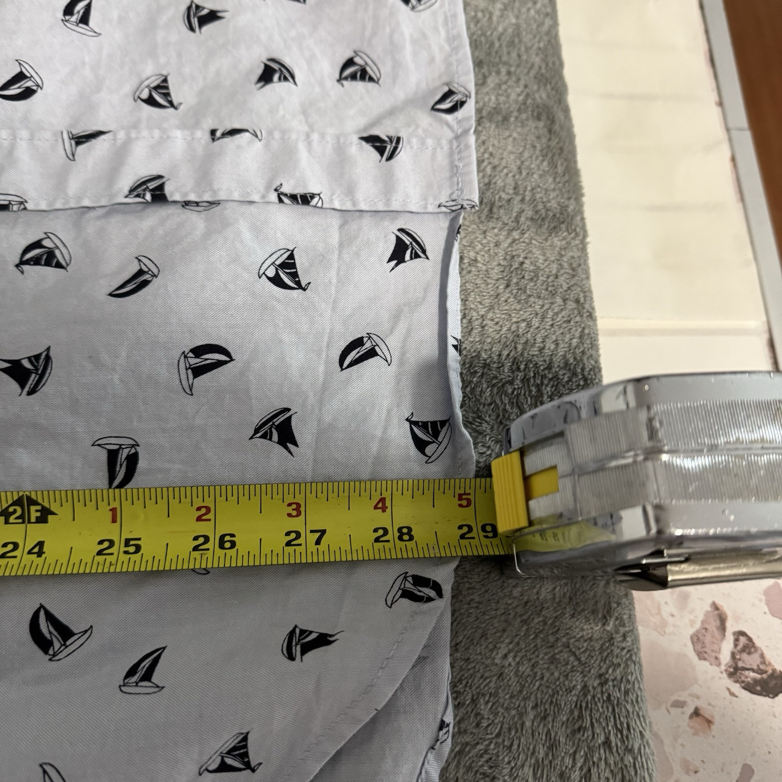 Sovereign Code Sailboat Button Down Flamingo Flip… - image 9