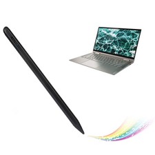Active Stylus for Lenovo Yoga 7i/9i 2-in-1 Pen, 1.5 millimeters, Black