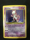Pokémon TCG Mewtwo Holo Rare Base Set (1999) 10/102 WOTC Condition MINT