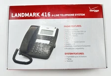 Verizon 4 Line Telephone System Landmark Lm416 -Free Shipping-