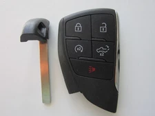 OEM 2021-2025 CHEVY SILVERADO KEYLESS REMOTE SMART KEY FOB 13548437 UNLOCKED