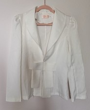White Blazer Women s Size Medium