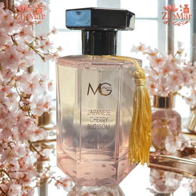 MG Studio Japanese Cherry Blossom Room Spray 3.52floz/100ml Home Fragrance Spray